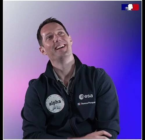 [3 minutes] avec Thomas Pesquet