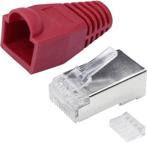 Quadrios, 1906C170, RJ45 konektor, RJ45, CAT 6, piny:8P8C, 25 ks