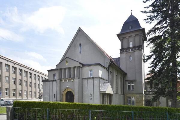 Českobratrský evangelický kostel v Hradci Králové