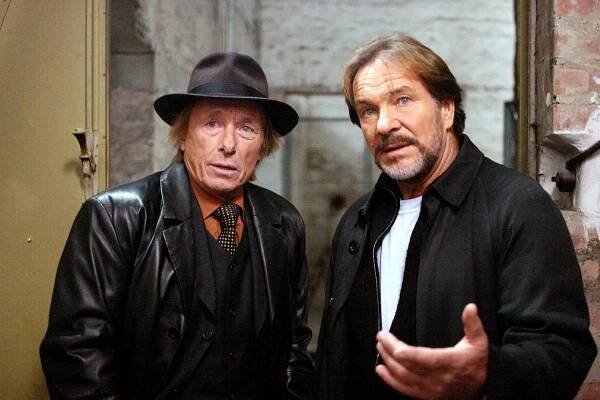 Utajené dědictví - Z filmu - Claus Theo Gärtner, Götz George