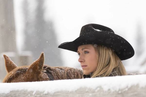 Ranč Heartland - Vše je v sázce - Z filmu - Amber Marshall