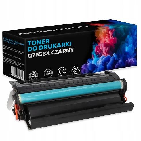 Toner pro HP 49X Q7553X 1320N 3390 P2015DN M2727MFP LJ