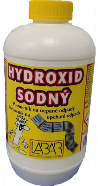 HYDROXID sodný 1 kg