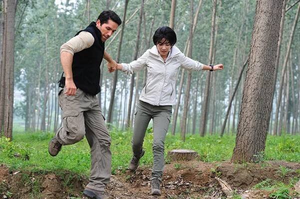 Scott Adkins, Yi Huang - Bájní tvorové: Dračí hrobka - Z filmu