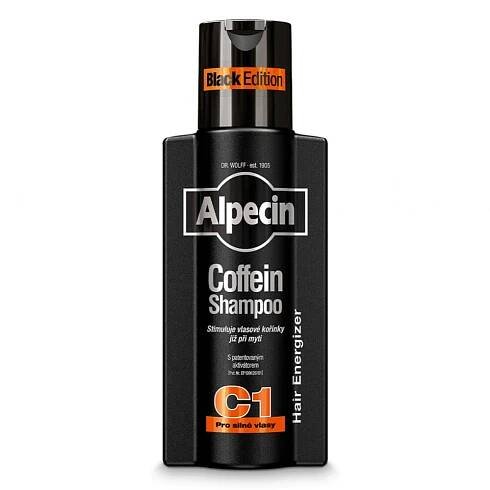 ALPECIN Kofeinový šampon C1 Black edition 250 ml
