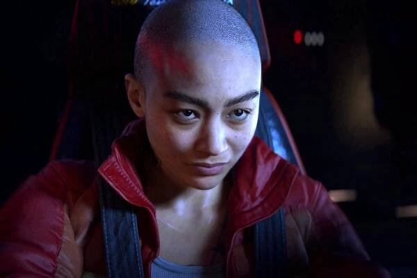 Tati Gabrielle as Jordan A. Mun in 'Intergalactic: The Heretic Prophet'