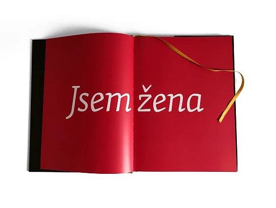 vera maresova grafická designérka | Loga, branding, vizuální styl - Kniha – Jsem žena, Jsem bohyně