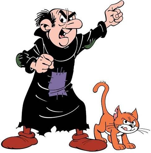 Gargamel & Azrael (The Smurfs)