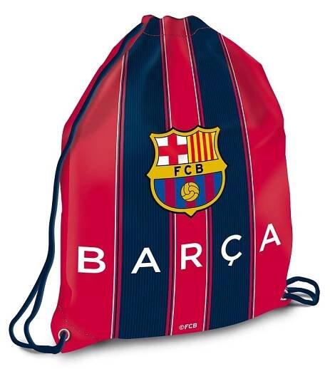 Sáček na přezůvky FC Barcelona