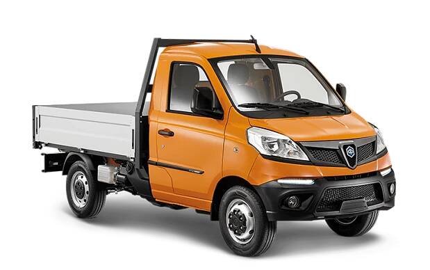 Sklápěč s jednomontáží - Piaggio Užitkové vozy