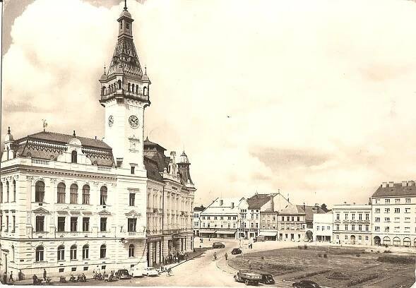 KRNOV - radnice - Bruntál