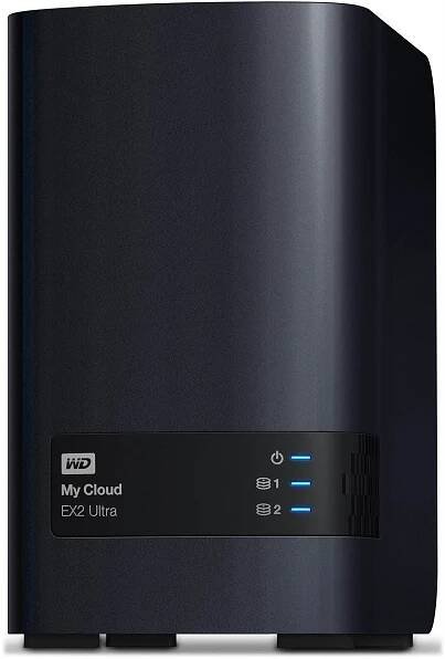 WD My Cloud EX2 Ultra 8TB (2x 4TB)