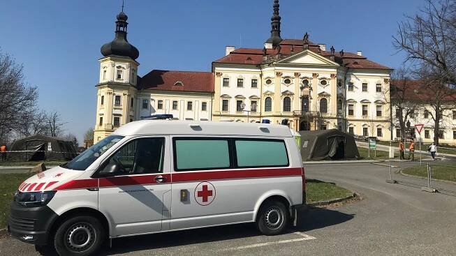 Na Hradisku hospitalizovali 16 nakažených s koronavirem