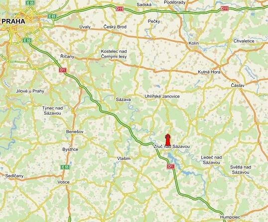 Rozhledna Babka u Zruče nad Sázavou