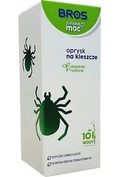Tekutina proti klíšťatům Bros 0,2 kg 120 ml