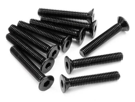 (Z086) Šroub imbus se záp. hlavou M3x18mm (10ks)