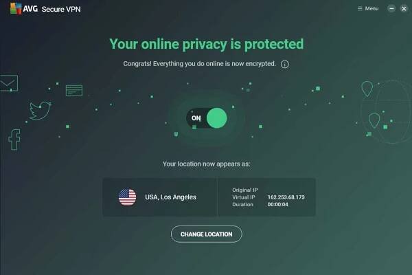 AVG Secure VPN