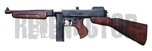 US samopal Thompson M1