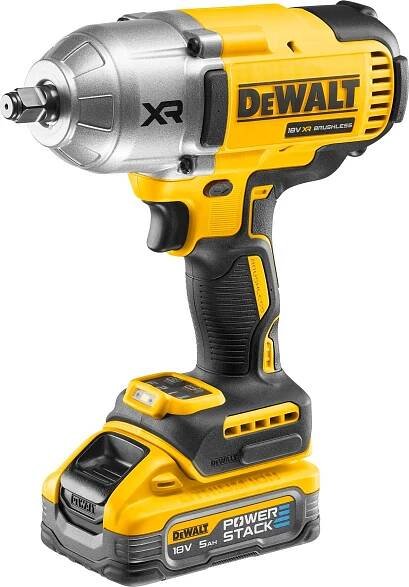 DeWALT DCF900H2T 2x 5,0 Ah + nabíječka + kufr od 11 250 Kč