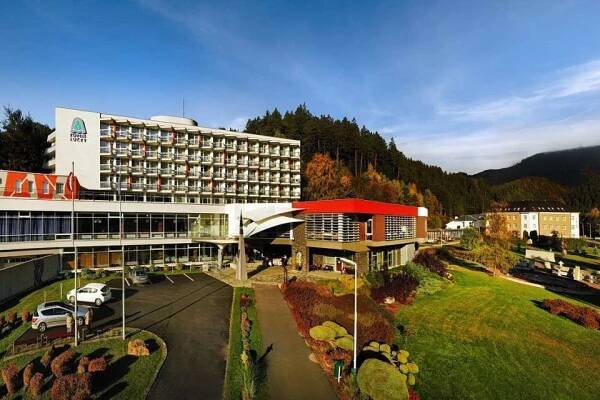 Hotel Choč, Lúčky, Slovensko: Dovolená s CK Geovita