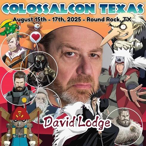 David Lodge – Colossalcon Texas