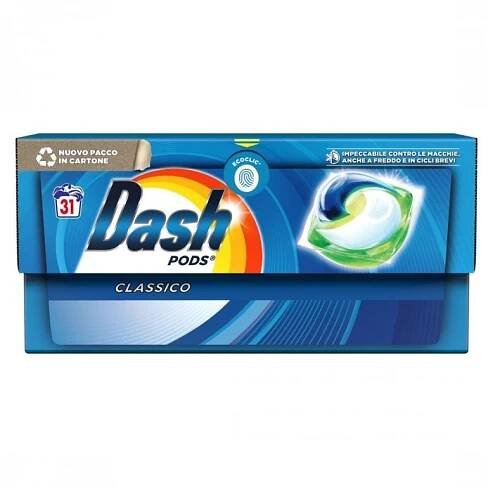 Dash PODs gelové kapsle Classico ★www.giulieta.shop★