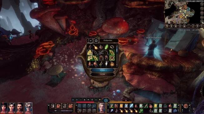 Baldur's Gate 3; gameplay: plná kapsa