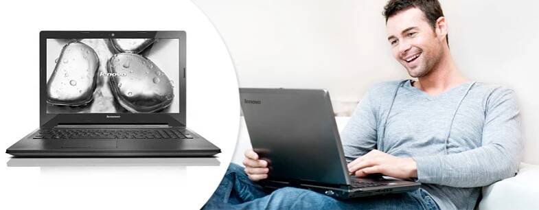 Notebook Lenovo IdeaPad G50-80 (80E5033BCK) černý | DATART