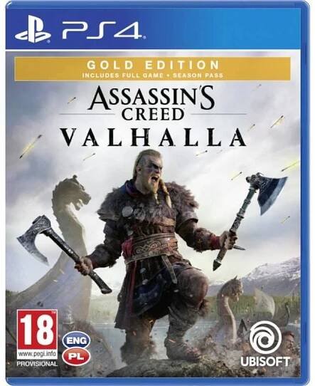Hra Ubisoft PlayStation 4 Assassin's Creed Valhalla Gold Edition (USP400313)