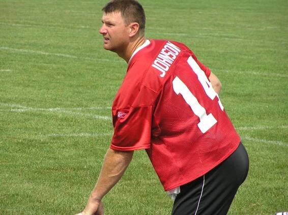 Brad Johnson (American football)