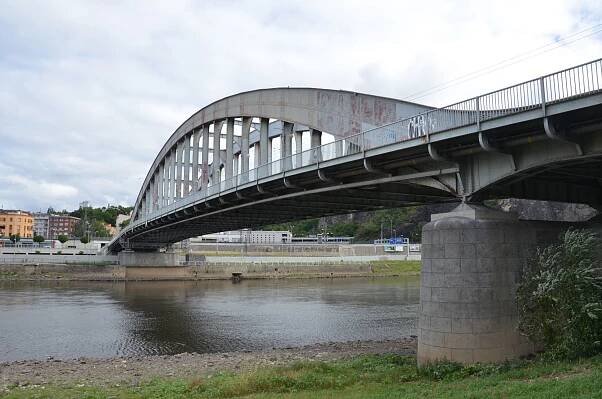 Benešův most v Ústí nad Labem čeká kompletní oprava | Sever