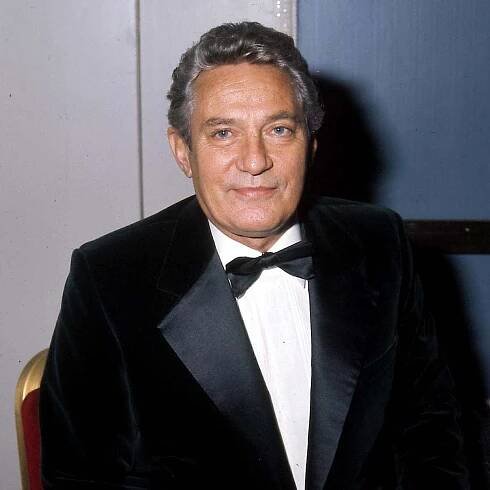 British Actor Peter Finch, 1971.