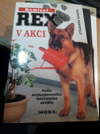Komisař Rex v akci Rainer Bernfeld