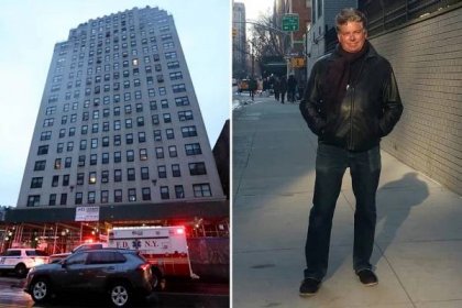 Cartoonist jumps from tony NYC building despite girlfriend’s desperate attempts to save him: ‘He slipped away’