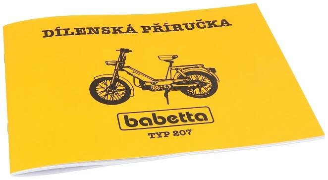 Literature & catalogs | Workshop manual - Babetta 207 | JAWAPARTS.COM - parts for JAWA, ČZ, JAWA-ČZ, Stadion, Babetta, Simson,...