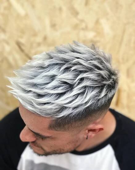 Hair Color for Men: 40 Examples Ranging from Vivids to Natural Hues