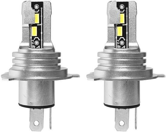 Compass LED CSP chip 12V H4, 2 ks