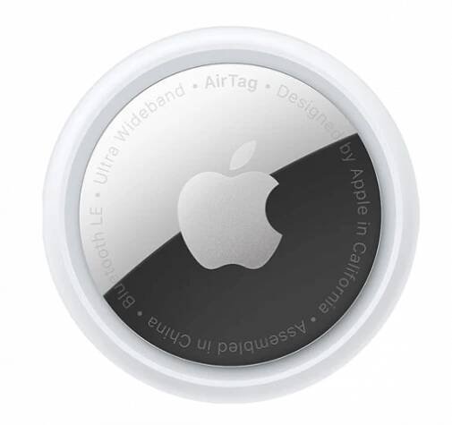 Lokátor Apple AirTag 1ks stříbrná