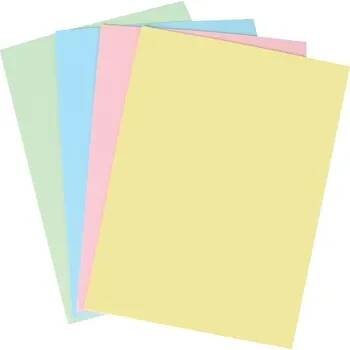 Barevný papír Barevné běžné papíry 80g (500 listů) A5 (148 x 210 mm)