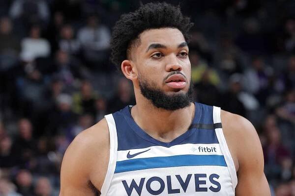 NBA Star Karl-Anthony Towns Tests Positive for COVID-19 Months After Losing His Mother to the Virus