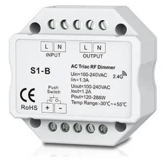 Ledshopik RF triakový stmívač DIMM-TRIAK pro LED | 230V |