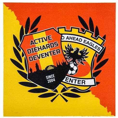 Sticker ADHD x Go Ahead Eagles