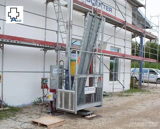 Geda 300 Z Navijáky, kladkostroje a stavební výtahy
