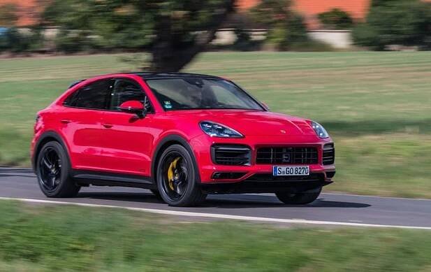 Porsche Cayenne GTS Coupé