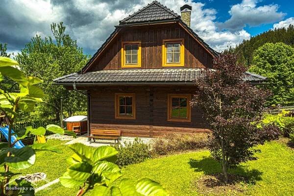 Roubenka pod lesem, pronájem chalupy Velké Karlovice - ubytování Beskydy, 7192