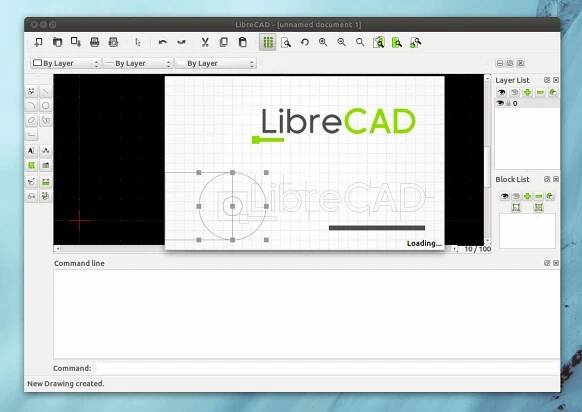 Open-source projekt LibreCAD