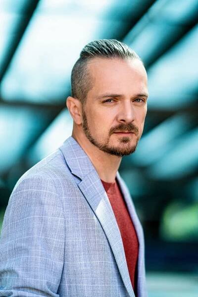 Michal Vytiska / Head of strategy v Komeční Banka / 2024 - Tomáš Nosil výjimečné fotografie pro výjimečné osobnosti