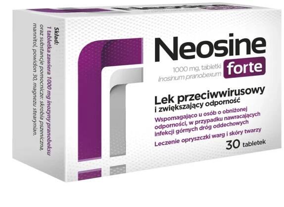 Neosine Forte 1000 mg 30 tabletek