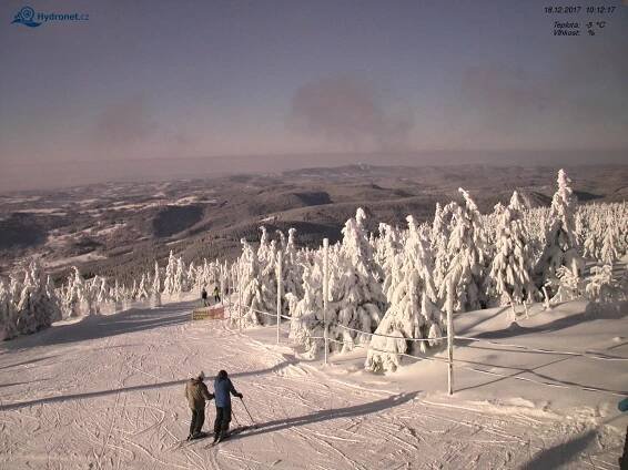 Sjezdovka - Lysá hora - Krkonoše