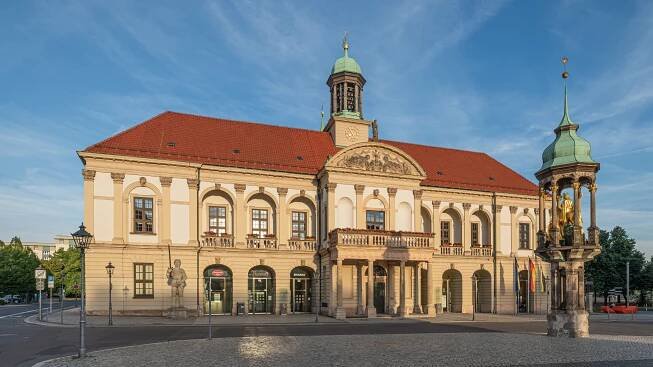 Rathaus Magdeburg